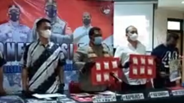Disiapkan Untuk Tahun Baru, Polisi Sita Sekilo Sabu di Pondok Aren