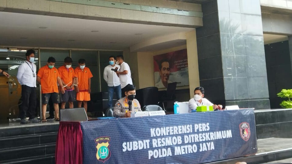 Viral Karena Laporan Sempat Ditolak, Polisi Tangkap Tiga Pelaku Pencurian terhadap Seorang Wanita
