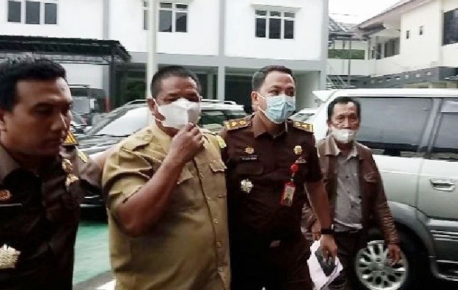 Kejari Cikarang Giring Agus Sopyan Jalani Eksekusi Pidana Badan
