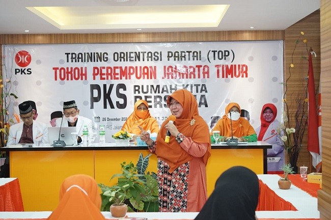 Training Orientasi Partai, Anis Jelaskan Pentingnya Ketahanan Nasional