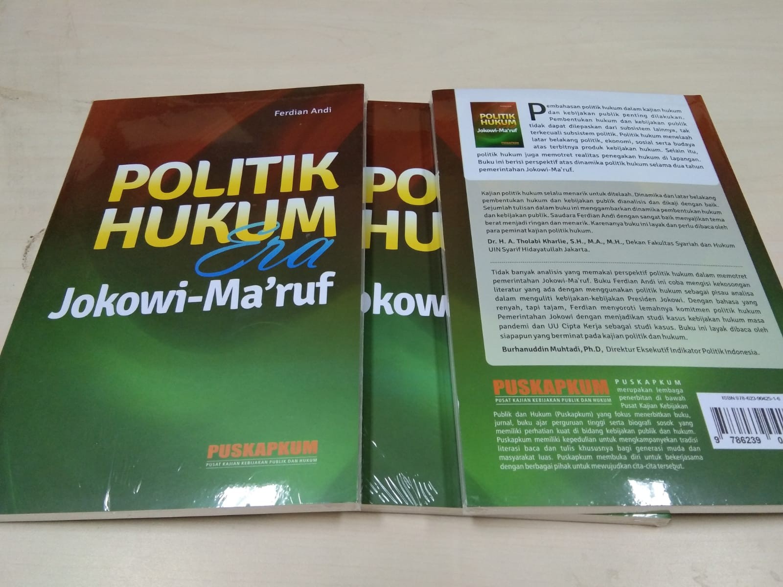 Kupas Tuntas Kebijakan Politik Hukum Jokowi-Ma'ruf Tahun 2019-2021