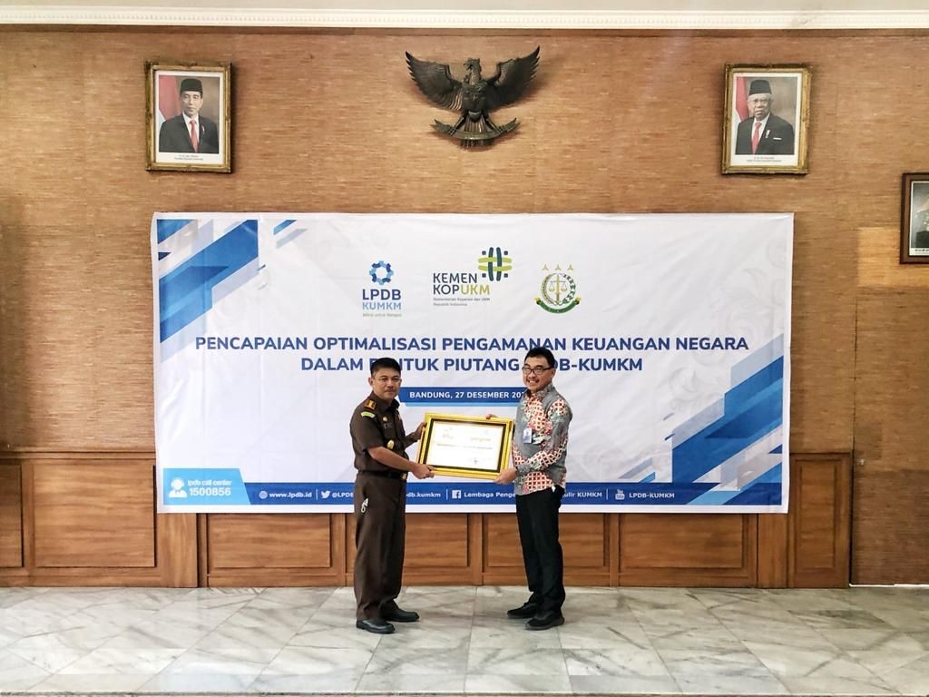 Kejari Bandung Amankan Keuangan Negara Senilai Rp4,9 Miliar