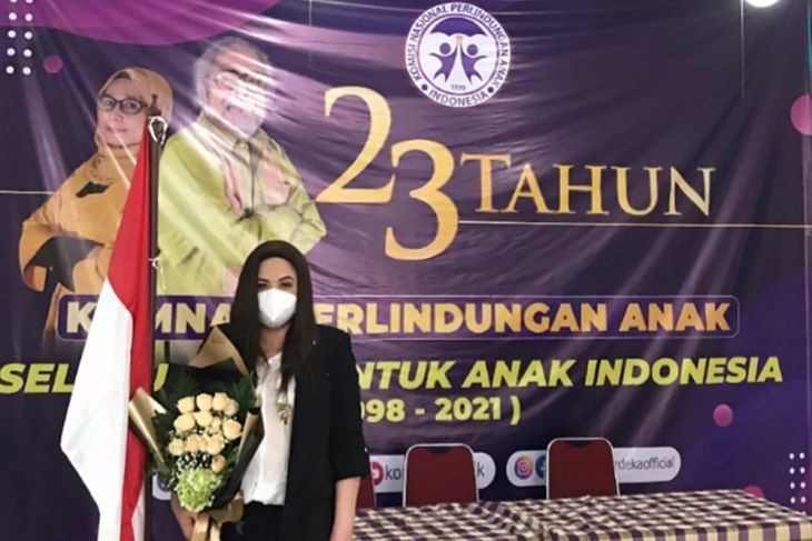 Cornelia Agatha Resmi Dilantik Jadi Ketua Komnas Perlindungan Anak