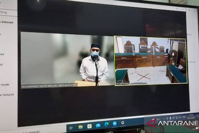 Menyesal, Yahya Waloni Minta Hakim dan Kominfo Hapus Konten Video Ceramahnya