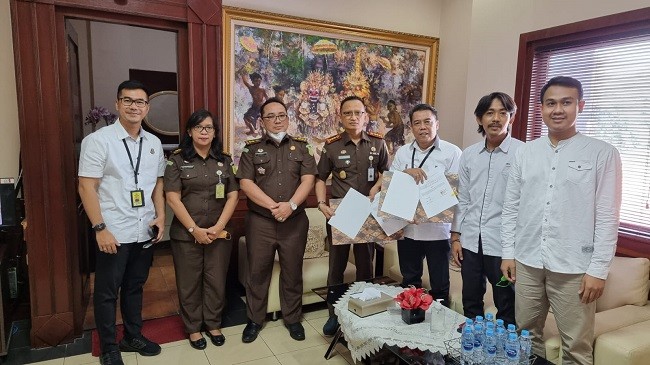 JPN Kejari Jakut Berikan Bantuan Hukum Kepada Anak Perusahaan BUMN