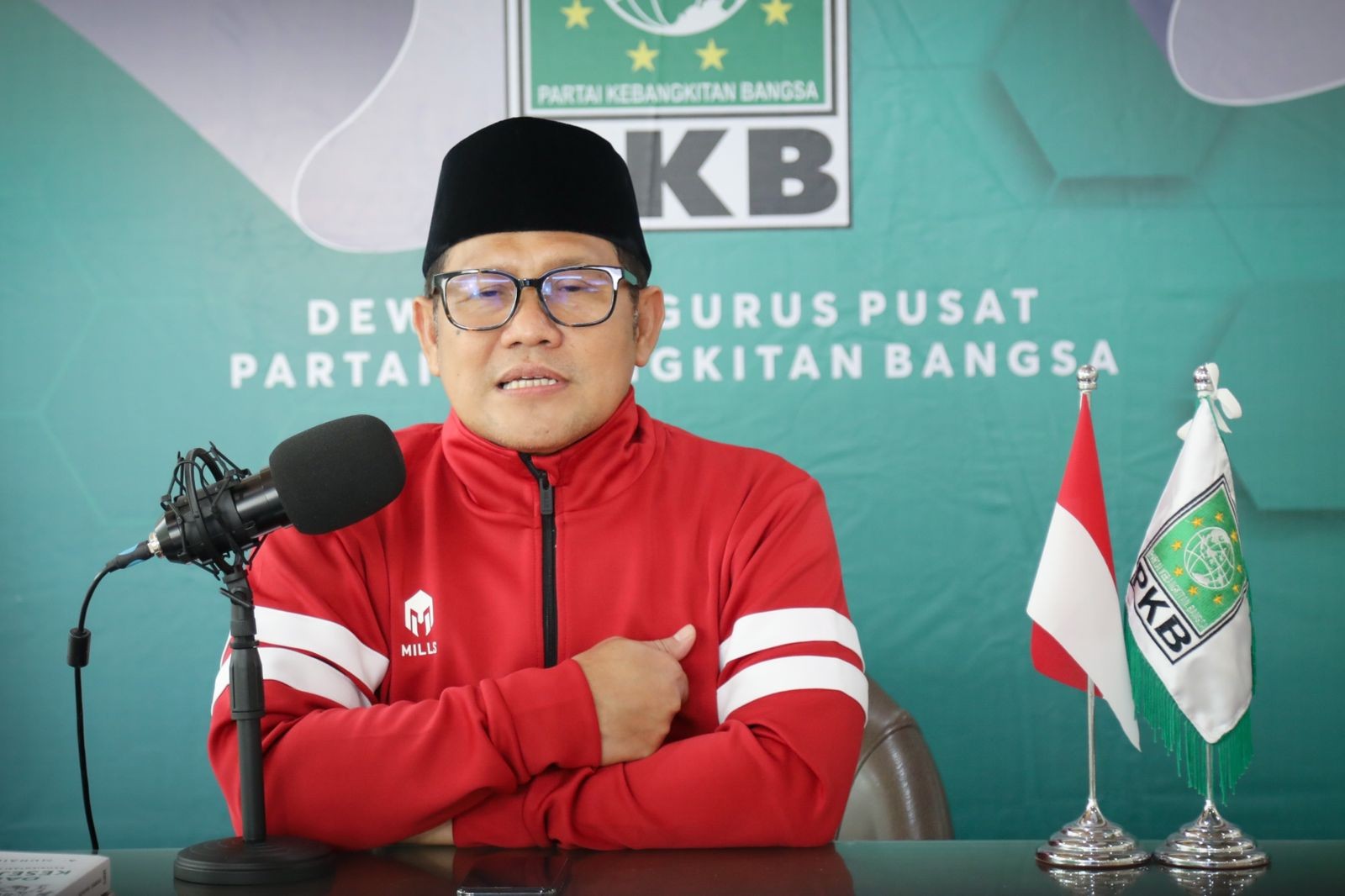 Ajak Masyarakat Gabung PKB, Gus Muhaimin: Jangan Sia-siakan Hak Pilih