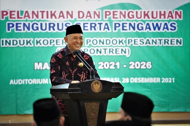 Pengurus Baru Dikukuhkan, Inkopontren Didorong Jadi Holding Bisnis 