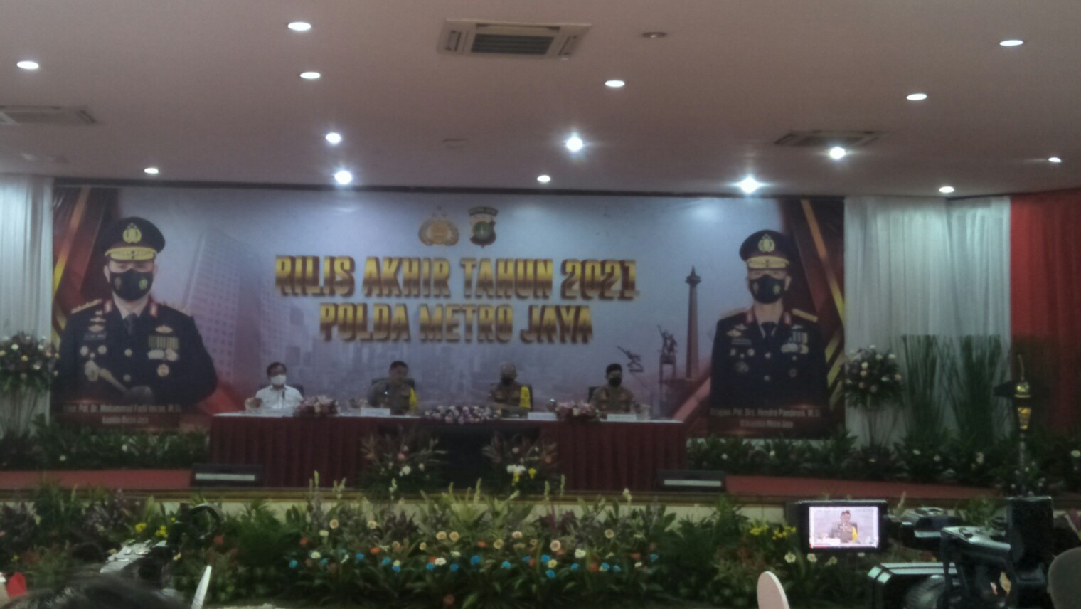 Kapolda Metro Sebut Ada Penurunan Angka Tindak Pidana Mencapai 1 Persen