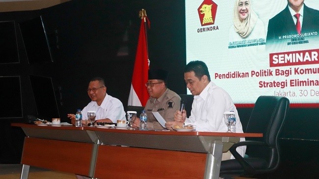 Perkuat Partisipasi Masyarakat, Gerindra Gelar Pendidikan Politik untuk Kaum Marginal