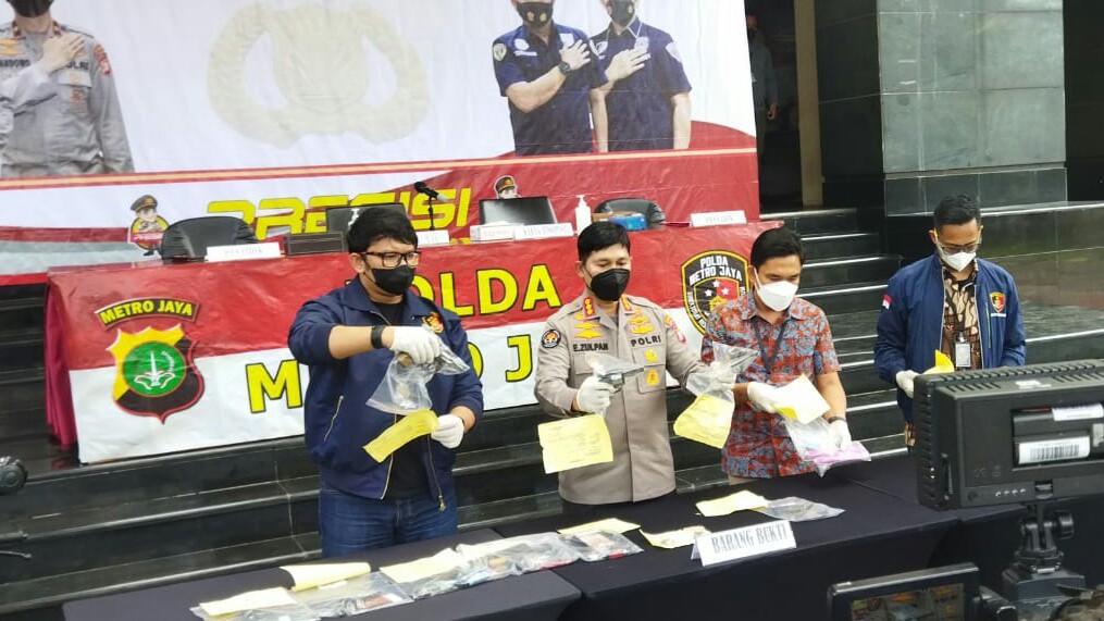 Tenteng Senpi Saat Beraksi, 11 Pelaku Curanmor Ditangkap Polisi