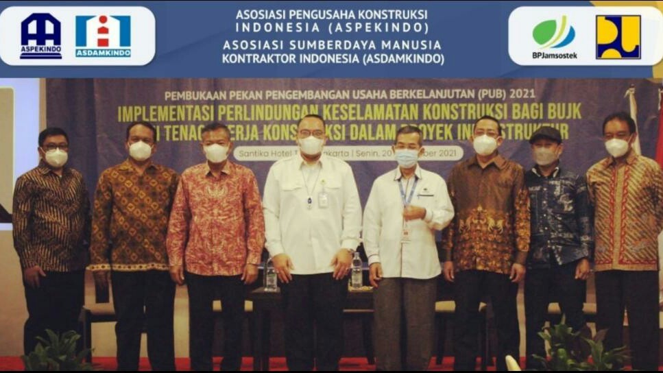 Buka Pekan PUB, Menteri PUPR Apresiasi ASPEKINDO Terkait Budaya Keselamatan Kerja