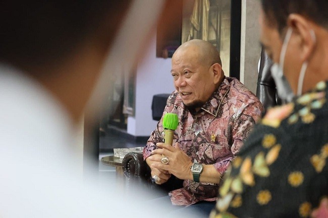 Ketua DPD RI Minta Kepala Desa Tunjukkan Empati di Tengah Pandemi