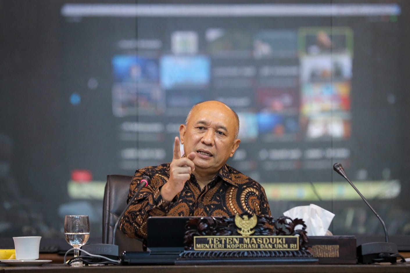 Koperasi Multi Pihak Disebut Bisa Jadi Alternatif Bisnis Bagi Milenial