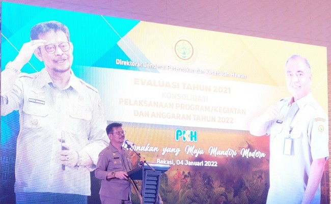 Jadikan 2022 Tahun Peternakan, Mentan Minta Jajarannya Bikin Semua Kebijakan dengan Tepat