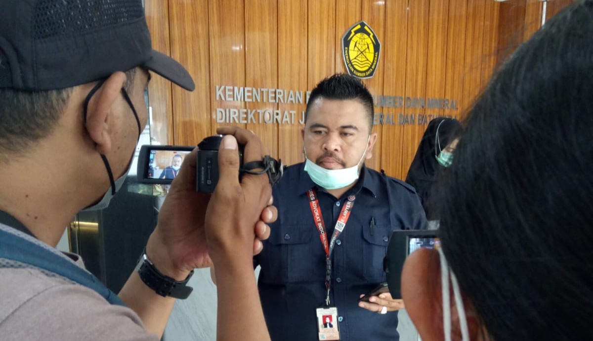 Datangi Kementerian ESDM dan Dirjen Minerba, LSM LAKI Minta IUP OP PT. BEP Dicabut