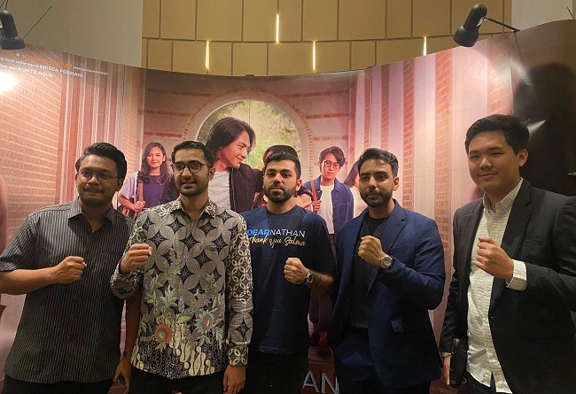 Premiere Dear Nathan Thank You Salma, GKM Puji Rapi Films