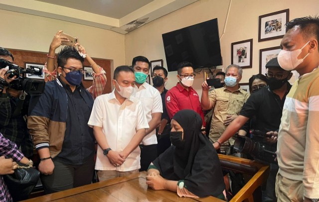Kepada Orang Tua Korban Kekerasan Seksual, Dasco Pasrikan RUU TPKS Segera Disahkan