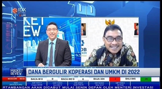 Penuhi Target Dana Bergulir Rp1,8 Triliun di 2022, Begini Strategi LPDB-KUMKM