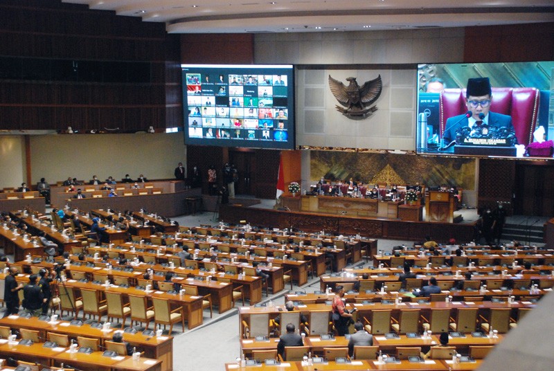Gus Muhaimin Pimpin Sidang Paripurna DPR