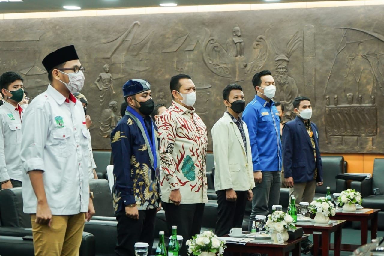 MPR RI Teken MoU Pemasyarakatan Empat Pilar MPR RI dengan Kelompok Cipayung Plus