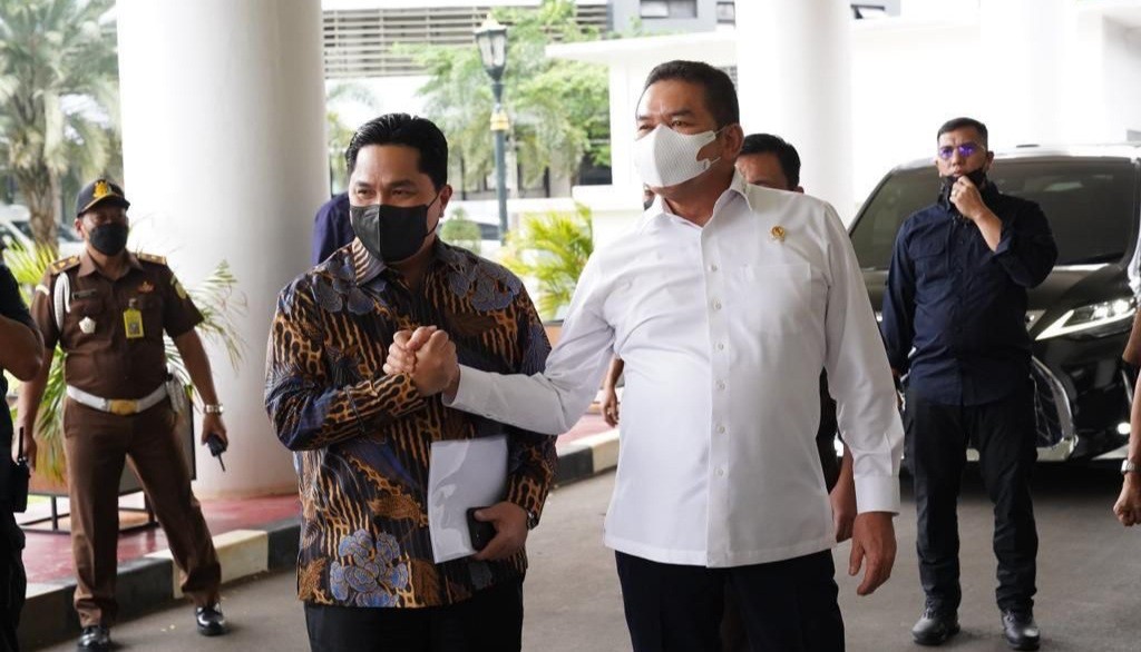 Ingin Bersihkan Oknum Nakal di Tubuh BUMN, Erick Thohir Gandeng Jaksa Agung