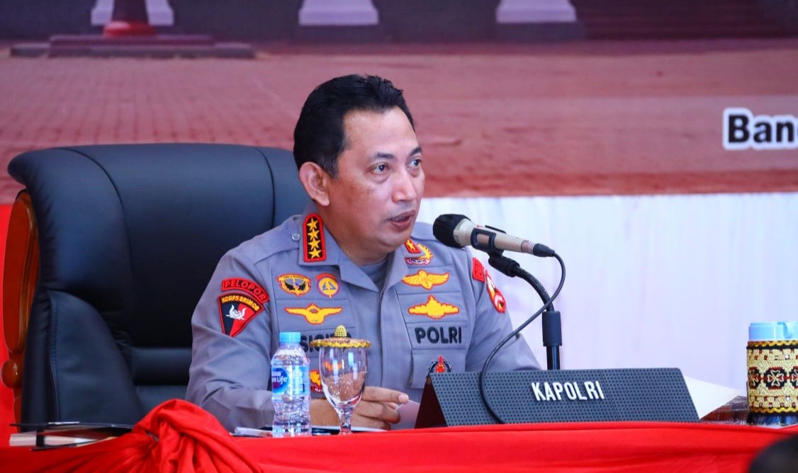 Ukir Prestasi dari Tangani Pandemi Hingga Terobosan Hadapi Revolusi Industri 4.0, Polri Panen Pujian