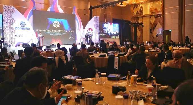 Bamsoet Dorong APLI Tingkatkan Perekenomian Nasional