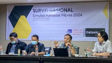 Survei Capres-Cawapres 2024: Prabowo Rentan, Khofifah dan Sandi Jadi 'Kuda Hitam