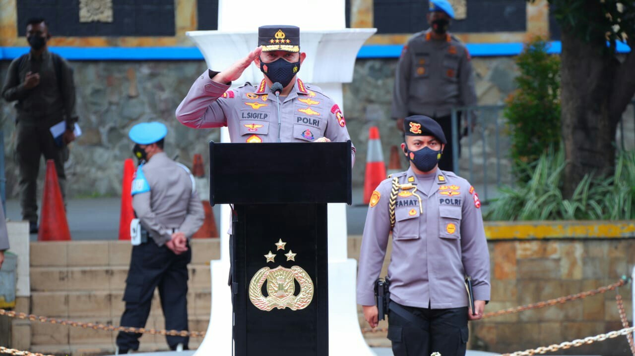 Baru Diresmikan, Ini Instruksi Pertama Kapolri ke Tim Patroli Perintis Presisi