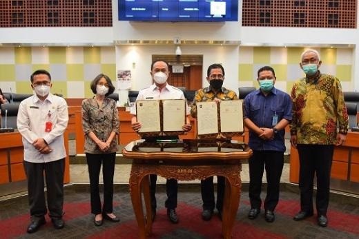 DPR Jalin Kerja Sama Pemanfaatan Data dengan Dukcapil Kemendagri