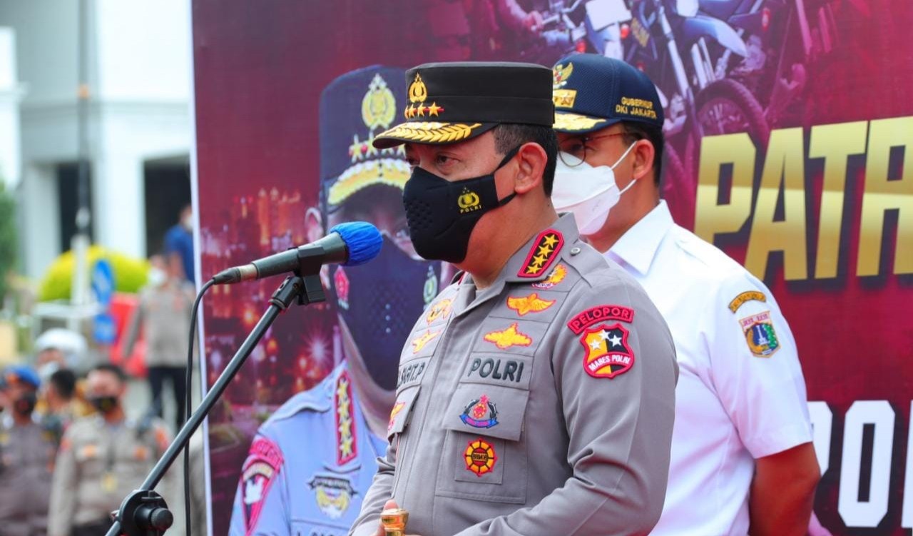 Resmikan Tim Patroli Perintis Presisi, Kapolri: Beri Rasa Aman Masyarakat