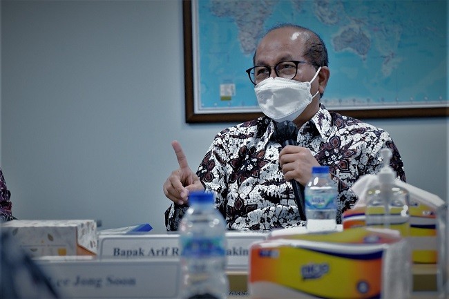 Lewat Green Business Center, Kemenkop Perkuat Kerja Sama Pengembangan KUKM Bersama Korea 