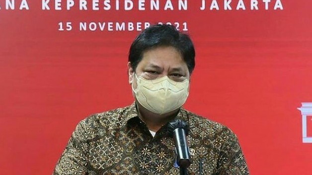 Survei TBRC Sebut Airlangga Hartarto Sosok Paling Diminati Sebagai Suksesor Jokowi