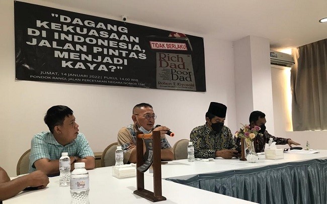 Ucok Khadafi: Hanya di Zaman Jokowi dan Soeharto Anak Presiden Berbisnis