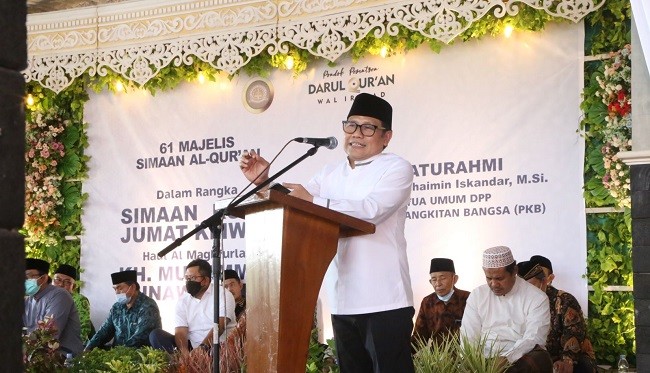 Wahabi Gencar Tebar Dakwah di Medsos, Gus Muhaimin: Sekarang Kita Unggul!