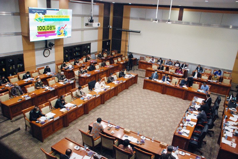 Raker Komisi III DPR Dengan Jaksa Agung
