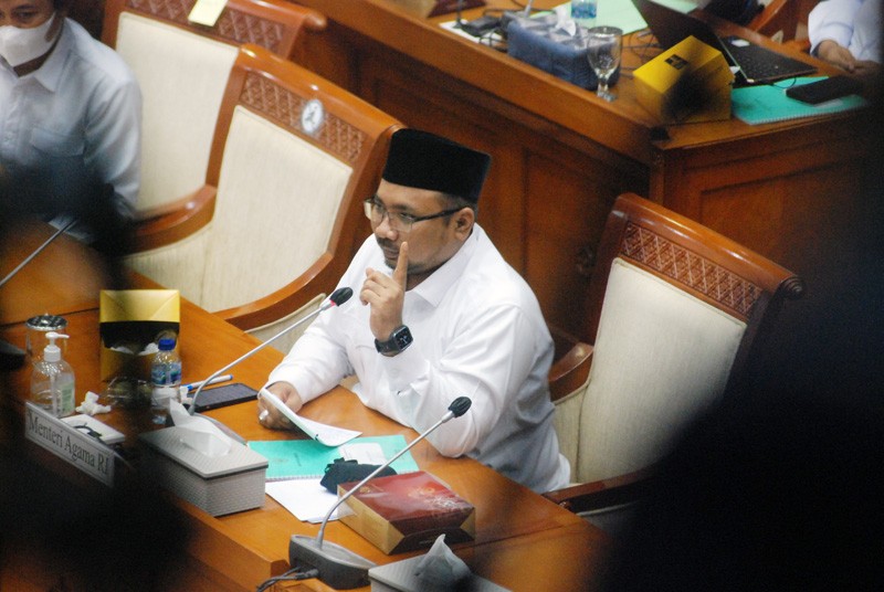 Menag : Kuota Haji 2022 Indonsia Akan Diumumkan Februari