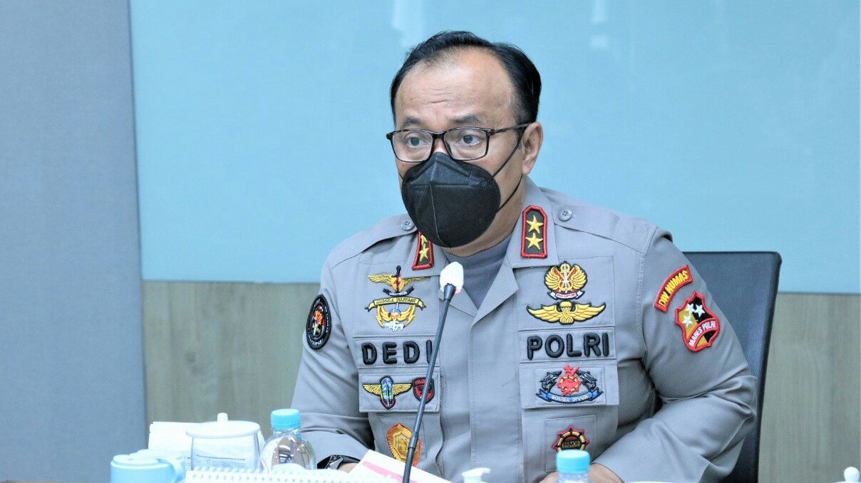 Kapolrestabes Medan Diduga Terima Suap Kasus Narkoba, Mabes Polri: Kalau Terbukti Tindak Tegas!