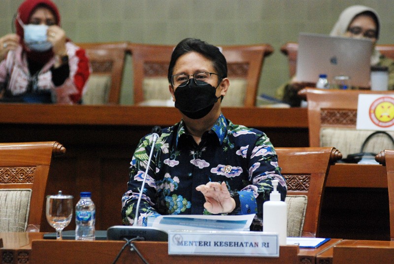 Menkes Raker Dengan Komisi IX DPR RI