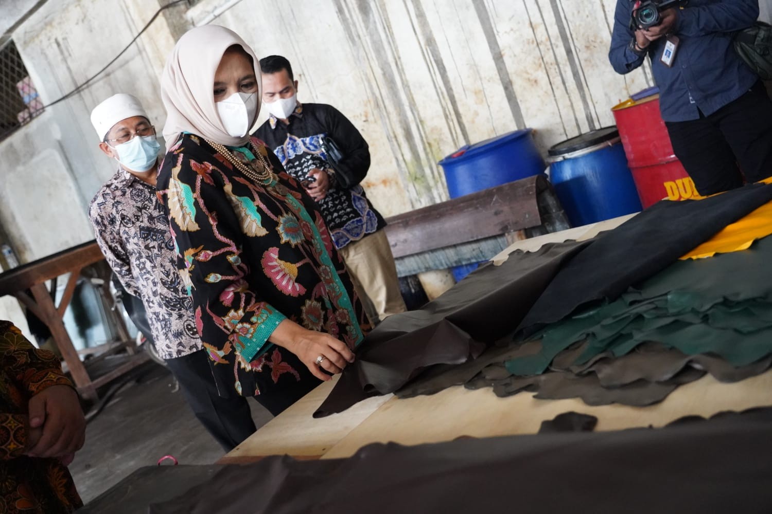 Kemenkop: Garut Punya Potensi Besar  Ciptakan Sentra Kulit yang Mendunia