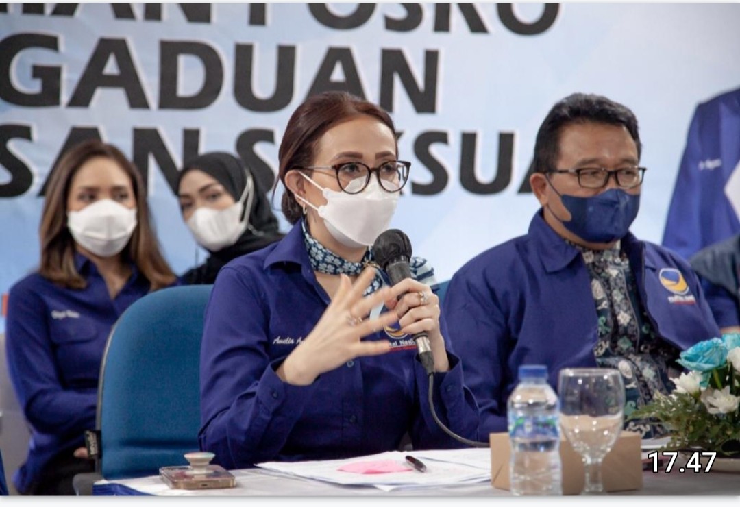 NasDem Buka Posko Pengaduan Kekerasan Seksual di Seluruh Indonesia