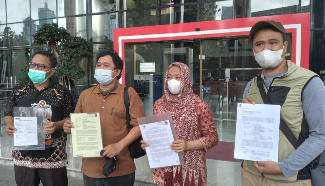 Sawit Watch Laporkan Perusahaan di Kalsel ke KPK, Direksi PT Inhutani II dan Bupati Kotabaru Ikut Dilaporkan