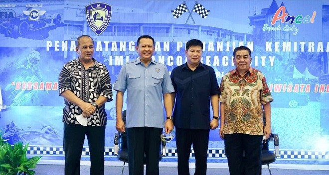 Bamsoet dan IMI Akan Kembangkan Ancol Beach City Sebagai Pusat Komunitas Otomotif Nasional