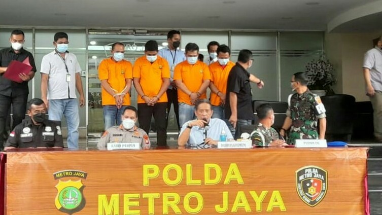Pelaku Utama Penusukan Anggota TNI AD Sempat Bersembunyi Dalam Kapal