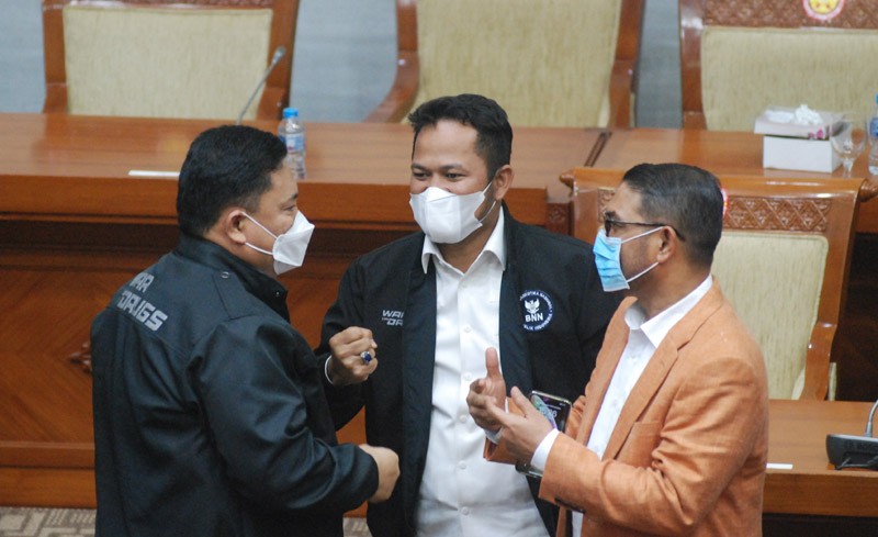 BNN Raker Dengan Komisi III DPR