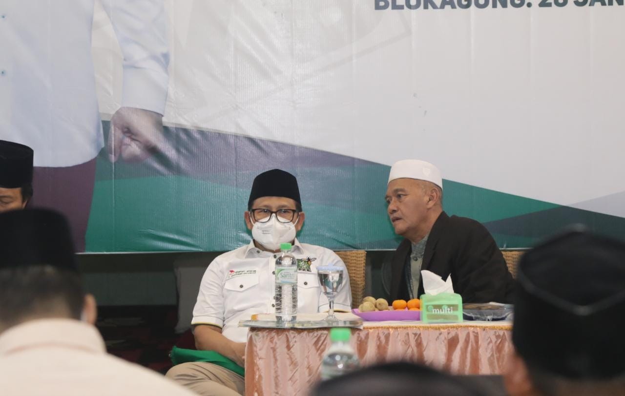 Atas Perintah Kiai, Muhaimin Percaya Diri Maju di Pilpres 2024