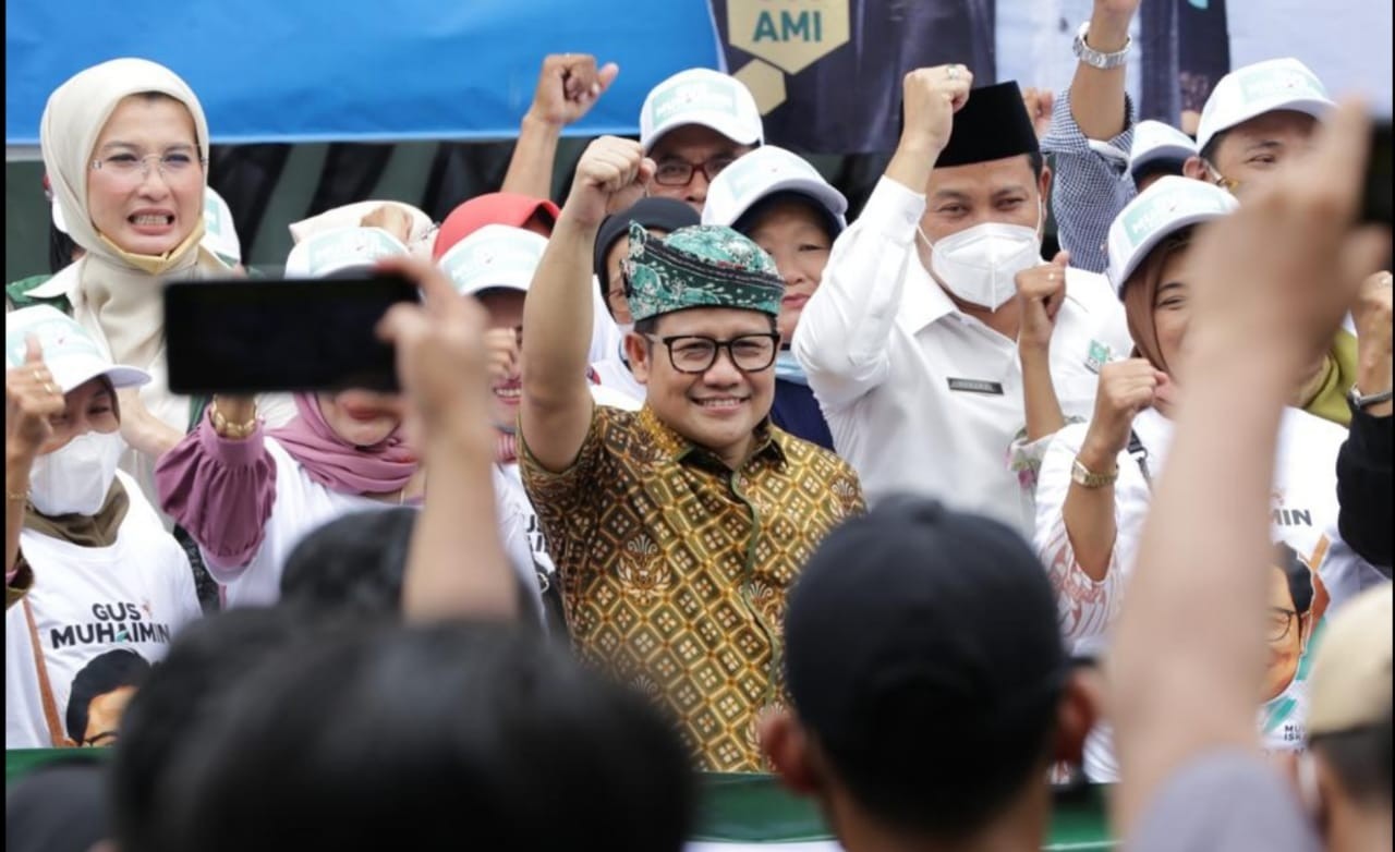 Pelaku UMKM se-Sidoarjo Deklarasikan Muhaimin Capres 2024