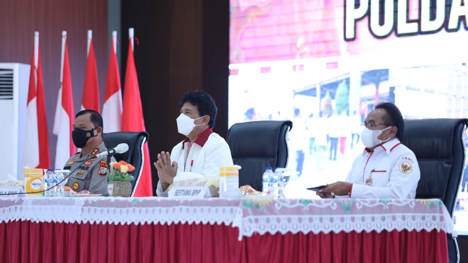 Kepala BPIP Harap Bintara Remaja Polda Papua Barat Jadi Generasi Pemimpin Berkarakter Pancasila 