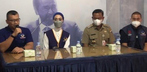 Yang Mau Vaksin Booster Gratis, Silakan Datang ke NasDem Jaksel