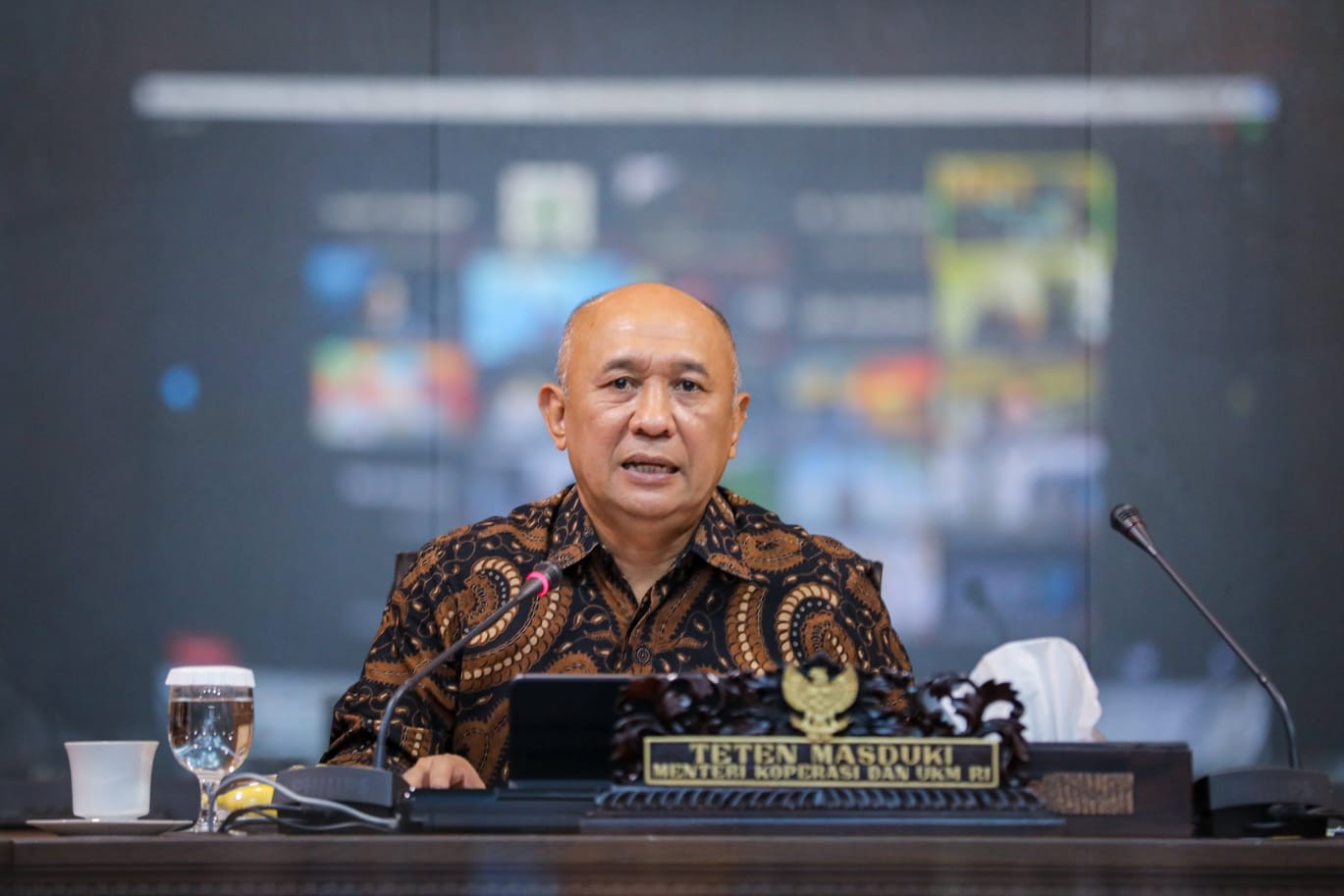 Teten Sebut Perpres Kewirausahaan Sangat Dibutuhkan untuk Kejar Ketertinggalan